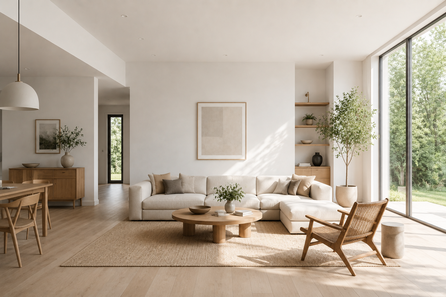 Living room · Minimalist